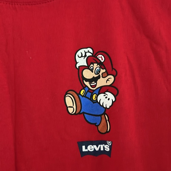 NWT Levis x Super Mario t-shirt for teens size L - Picture 2 of 7